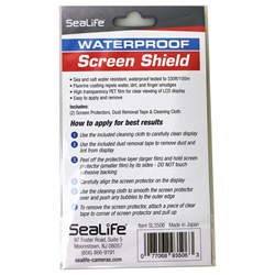 Screen Shield For Micro Hd/gopro/compact Cameras